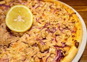 Pizza Tonno Royal Timisoara